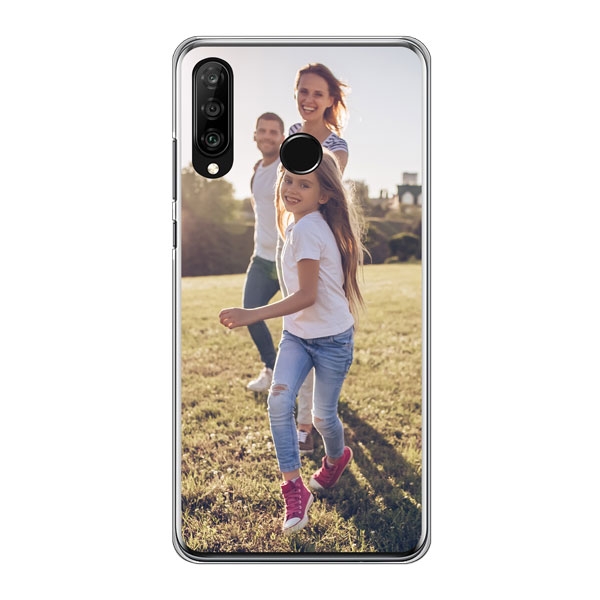 Huawei P30 Lite Customised Silicone Case